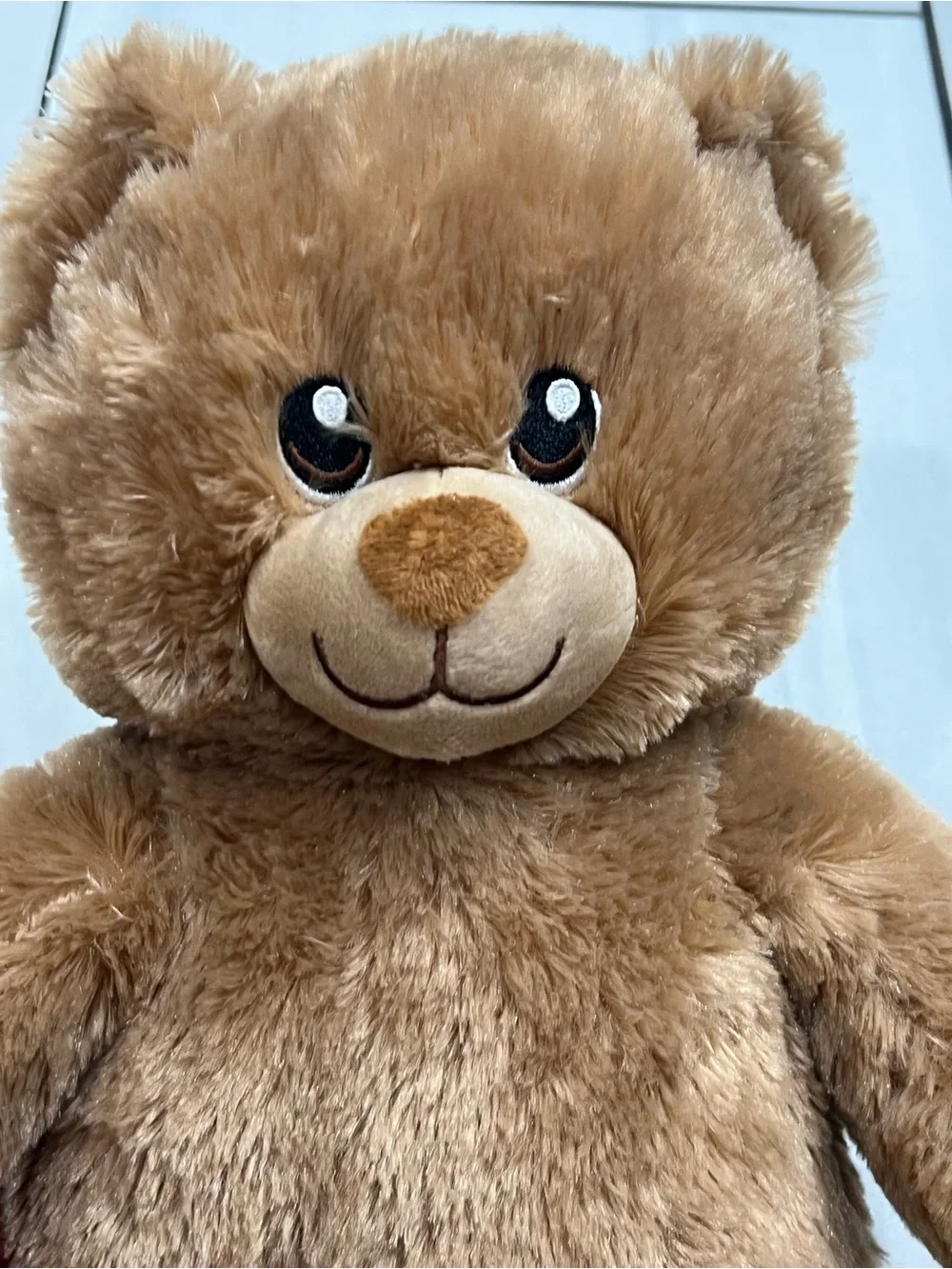 Lot Of 2 Build A Bears - Brown - 2016 & Birthday Bear 2019